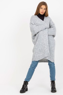 Sweter Kardigan Model TW-SW-BI-M2201.87 Grey - Och Bella Och Bella