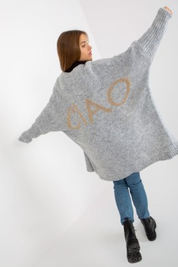 Sweter Kardigan Model TW-SW-BI-M2201.87 Grey - Och Bella Och Bella