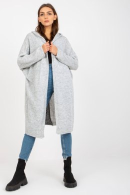 Sweter Kardigan Model TW-SW-BI-M56.35 Grey - Och Bella Och Bella