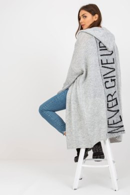 Sweter Kardigan Model TW-SW-BI-M56.35 Grey - Och Bella Och Bella