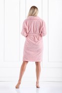 Szlafrok Damski Model Hearty Light Pink - Momenti Per Me Momenti Per Me Szlafrok Damski Model Hearty Light Pink - Momenti Per Me Momenti Per Me