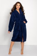 Szlafrok Damski Model Josephine Long Navy - Momenti Per Me Momenti Per Me Szlafrok Damski Model Josephine Long Navy - Momenti Per Me Momenti Per Me