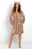 Szlafrok Damski Model Teddy Beige - Momenti Per Me Momenti Per Me Szlafrok Damski Model Teddy Beige - Momenti Per Me Momenti Per Me