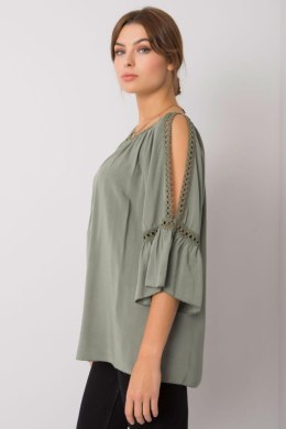 Bluzka Model TW-BZ-BI-82198.46 Khaki - Och Bella Och Bella