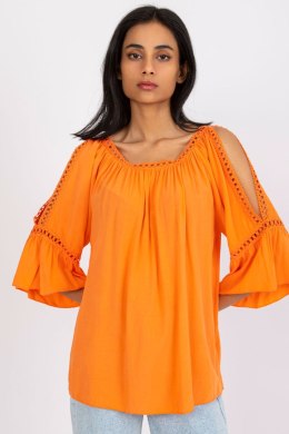 Bluzka Model TW-BZ-BI-82198.46 Orange - Och Bella Och Bella