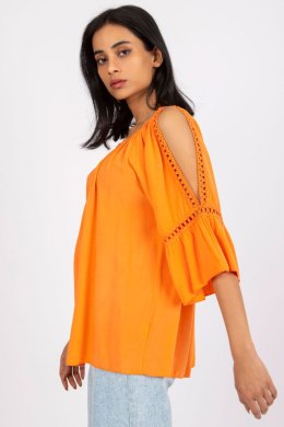 Bluzka Model TW-BZ-BI-82198.46 Orange - Och Bella Och Bella