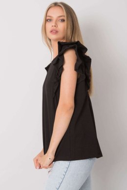 Bluzka Model TW-BZ-OB023.18P Black - Och Bella Och Bella