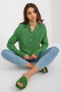 Bluzka Model TW-KS-BI-1144.07 Green - Och Bella Och Bella