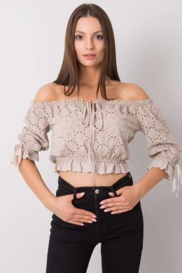 Bluzka Model TW-TP-BI-25455.43 Beige - Och Bella Och Bella