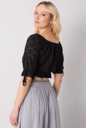 Bluzka Model TW-TP-BI-25455.43 Black - Och Bella Och Bella