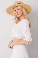 Bluzka Model TW-TP-BI-25455.43 White - Och Bella Och Bella