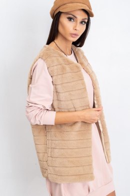 Kamizelka Model TW-KZ-2114.09P Beige - Och Bella Och Bella