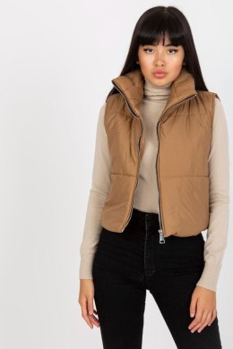 Kamizelka Model TW-KZ-BI-82230.19 Light Brown - Och Bella Och Bella
