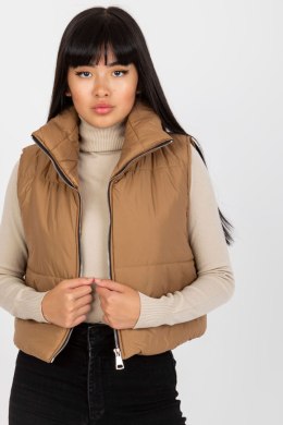 Kamizelka Model TW-KZ-BI-82230.19 Light Brown - Och Bella Och Bella