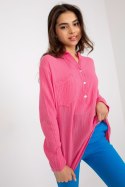 Koszula Damska Model TW-KS-BI-1144.07 Pink - Och Bella Och Bella