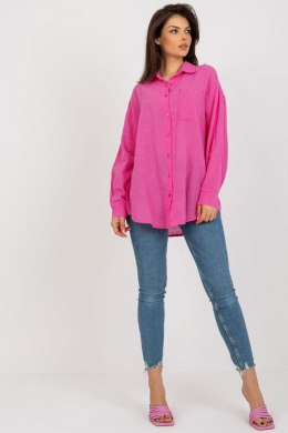 Koszula Damska Model TW-KS-BI-26698.50 Dark Pink - Och Bella Och Bella