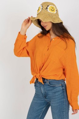 Koszula Damska Model TW-KS-BI-26698.50 Orange - Och Bella Och Bella