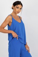 Koszulka Top Model TW-TP-BE-A290.33P Blue - Och Bella Och Bella Koszulka Top Model TW-TP-BE-A290.33P Blue - Och Bella Och Bella