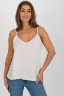 Koszulka Top Model TW-TP-BE-A290.33P Light Beige - Och Bella Och Bella Koszulka Top Model TW-TP-BE-A290.33P Light Beige - Och Bella Och Bella