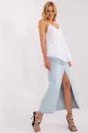 Koszulka Top Model TW-TP-BI-2095.23X White - Och Bella Och Bella Koszulka Top Model TW-TP-BI-2095.23X White - Och Bella Och Bella