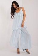 Koszulka Top Model TW-TP-BI-3025.13 Light Blue - Och Bella Och Bella Koszulka Top Model TW-TP-BI-3025.13 Light Blue - Och Bella Och Bella
