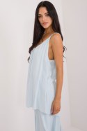 Koszulka Top Model TW-TP-BI-3025.13 Light Blue - Och Bella Och Bella Koszulka Top Model TW-TP-BI-3025.13 Light Blue - Och Bella Och Bella