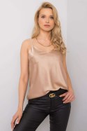 Koszulka Top Model TW-TP-BI-8256.97 Camel - Och Bella Och Bella Koszulka Top Model TW-TP-BI-8256.97 Camel - Och Bella Och Bella