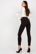 Legginsy Model TW-SP-BL-1008.94 Black - Och Bella Och Bella Legginsy Model TW-SP-BL-1008.94 Black - Och Bella Och Bella