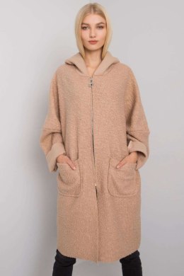 Płaszcz Damski Model TW-PL-BI-21715.63P Beige - Och Bella Och Bella