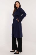 Płaszcz damski Model TW-PL-BI-2209.71P Navy - Och Bella Och Bella Płaszcz damski Model TW-PL-BI-2209.71P Navy - Och Bella Och Bella
