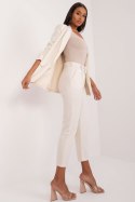 Spodnie Damskie Model TW-SP-BI-22880-2.47 Light Beige - Och Bella Och Bella Spodnie Damskie Model TW-SP-BI-22880-2.47 Light Beige - Och Bella Och Bella