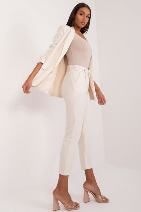 Spodnie Damskie Model TW-SP-BI-22880-2.47 Light Beige - Och Bella Och Bella Spodnie Damskie Model TW-SP-BI-22880-2.47 Light Beige - Och Bella Och Bella