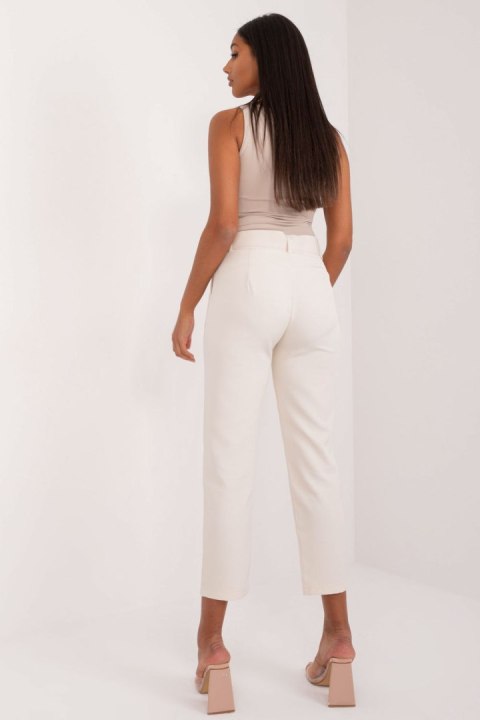 Spodnie Damskie Model TW-SP-BI-22880-2.47 Light Beige - Och Bella Och Bella Spodnie Damskie Model TW-SP-BI-22880-2.47 Light Beige - Och Bella Och Bella