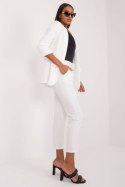 Spodnie Damskie Model TW-SP-BI-22880-2.47 White - Och Bella Och Bella Spodnie Damskie Model TW-SP-BI-22880-2.47 White - Och Bella Och Bella