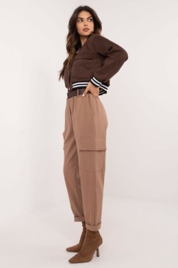 Spodnie Damskie Model TW-SP-BI-6-1313.47 Light Brown - Och Bella Och Bella