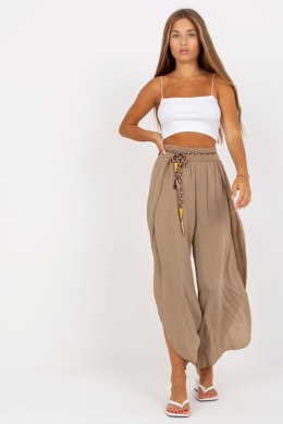 Spodnie Damskie Model TW-SP-BI-81378.24P Dark Beige - Och Bella Och Bella