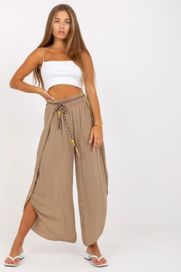 Spodnie Damskie Model TW-SP-BI-81378.24P Dark Beige - Och Bella Och Bella
