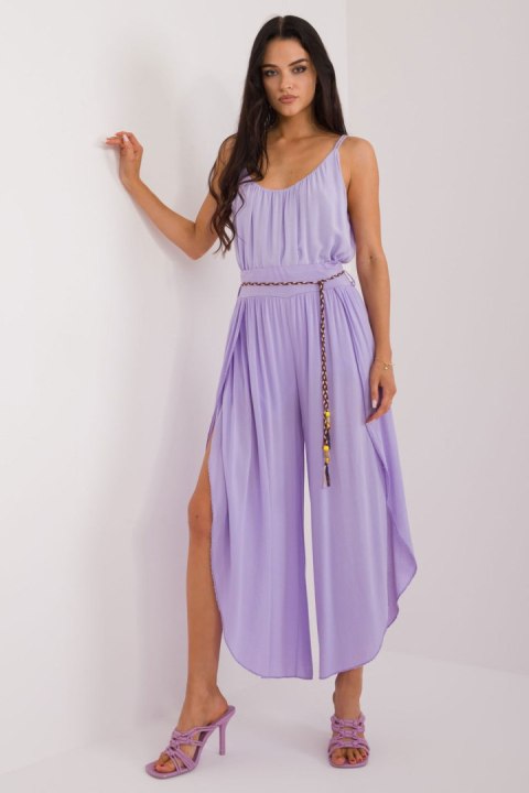 Spodnie Damskie Model TW-SP-BI-81378.24P Light Violet - Och Bella Och Bella Spodnie Damskie Model TW-SP-BI-81378.24P Light Violet - Och Bella Och Bella