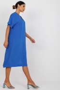 Sukienka Model TW-SK-BE-AZ101.40P Blue - Och Bella Och Bella Sukienka Model TW-SK-BE-AZ101.40P Blue - Och Bella Och Bella
