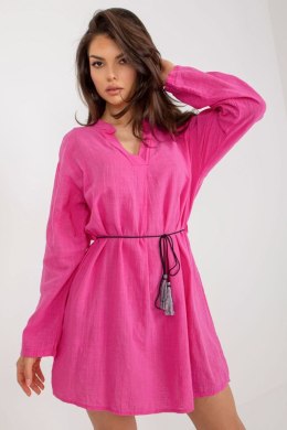 Sukienka Model TW-SK-BI-2021977.00 Dark Pink - Och Bella Och Bella