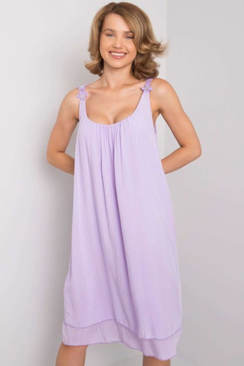 Sukienka Model TW-SK-BI-22002.14 Light Violet - Och Bella Och Bella Sukienka Model TW-SK-BI-22002.14 Light Violet - Och Bella Och Bella