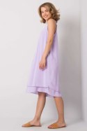 Sukienka Model TW-SK-BI-22002.14 Light Violet - Och Bella Och Bella Sukienka Model TW-SK-BI-22002.14 Light Violet - Och Bella Och Bella