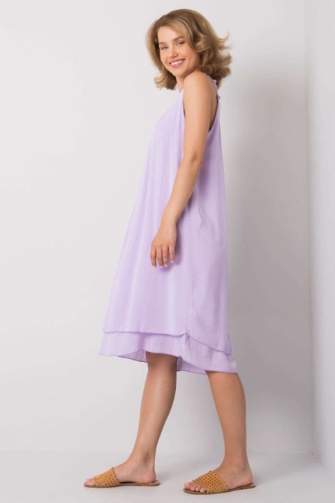 Sukienka Model TW-SK-BI-22002.14 Light Violet - Och Bella Och Bella Sukienka Model TW-SK-BI-22002.14 Light Violet - Och Bella Och Bella