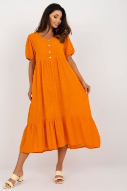 Sukienka Model TW-SK-BI-25504.19P Orange - Och Bella Och Bella