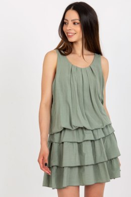 Sukienka Model TW-SK-BI-8139.44 Khaki - Och Bella Och Bella