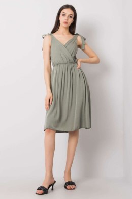 Sukienka Model TW-SK-BI-81843.99 Khaki - Och Bella Och Bella