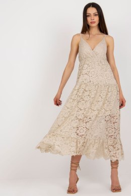Sukienka Model TW-SK-BI-8247.62P Beige - Och Bella Och Bella