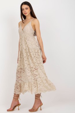 Sukienka Model TW-SK-BI-8247.62P Beige - Och Bella Och Bella