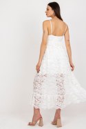 Sukienka Model TW-SK-BI-8247.62P White - Och Bella Och Bella Sukienka Model TW-SK-BI-8247.62P White - Och Bella Och Bella