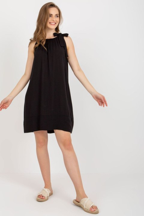 Sukienka Model TW-SK-BI-89923.29 Black - Och Bella Och Bella Sukienka Model TW-SK-BI-89923.29 Black - Och Bella Och Bella